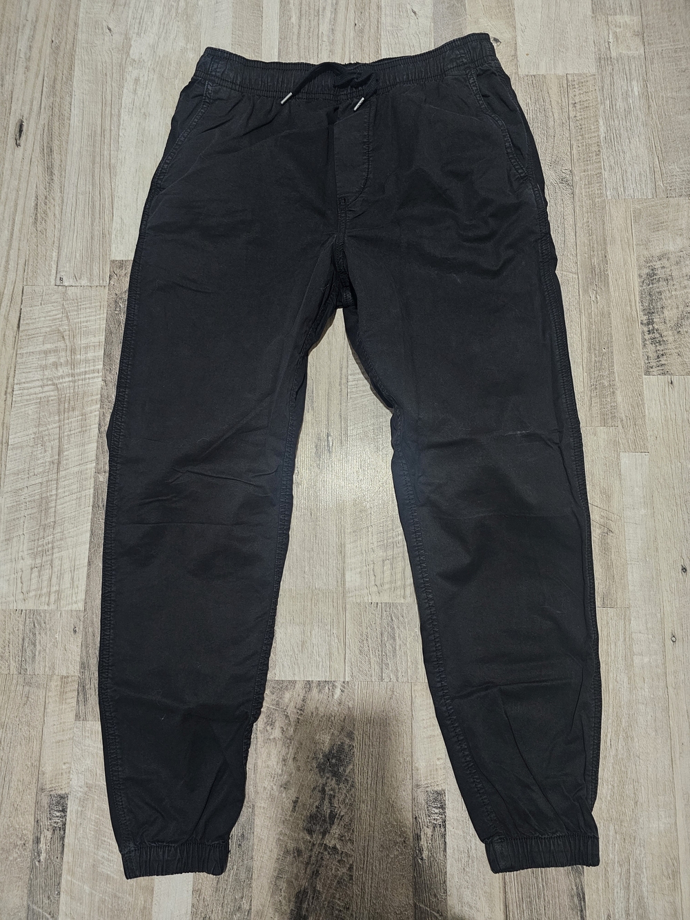 American Eagle AE Flex Chino Jogger Black Cargo Pants Medium